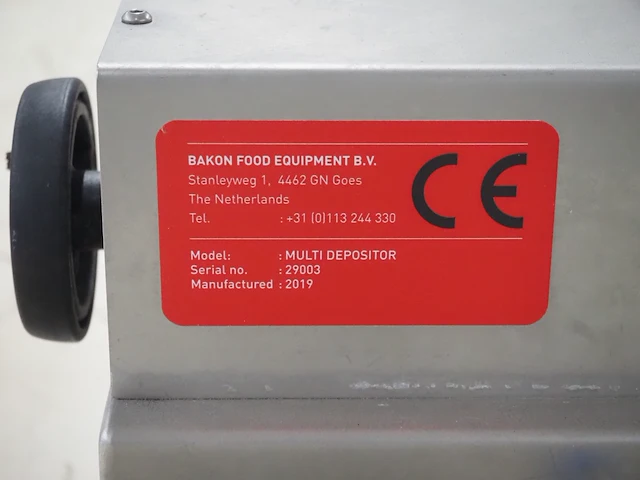 Bakon food equipment - afbeelding 8 van  9