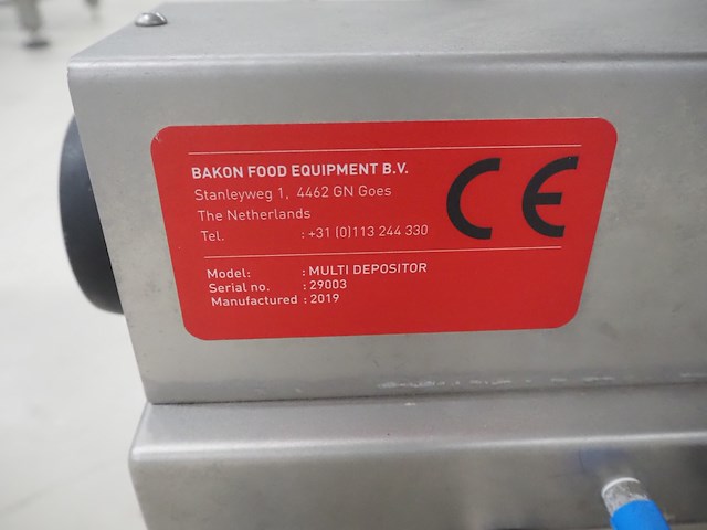 Bakon food equipment - afbeelding 3 van  11