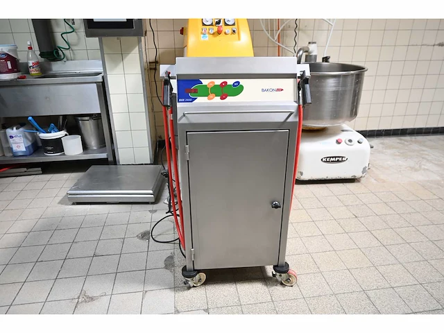 Bakon jelly 2000 rvs geleispuitmachine - afbeelding 1 van  9