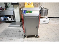 Bakon jelly 2000 rvs geleispuitmachine - afbeelding 1 van  9