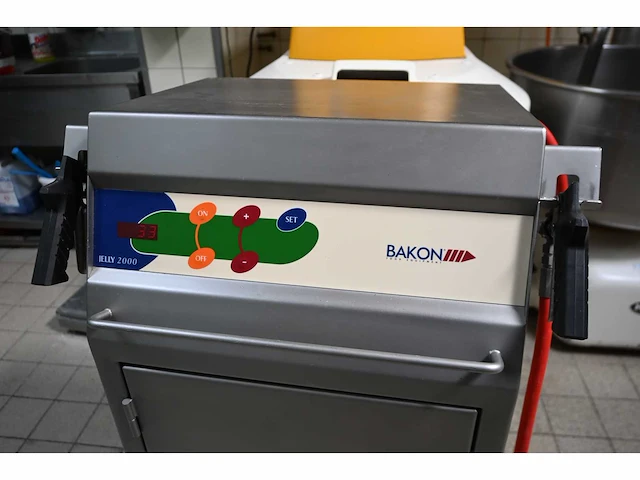 Bakon jelly 2000 rvs geleispuitmachine - afbeelding 3 van  9