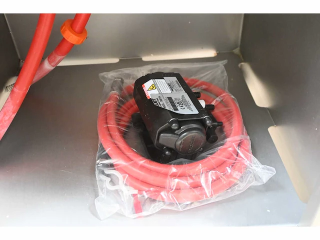 Bakon jelly 2000 rvs geleispuitmachine - afbeelding 7 van  9