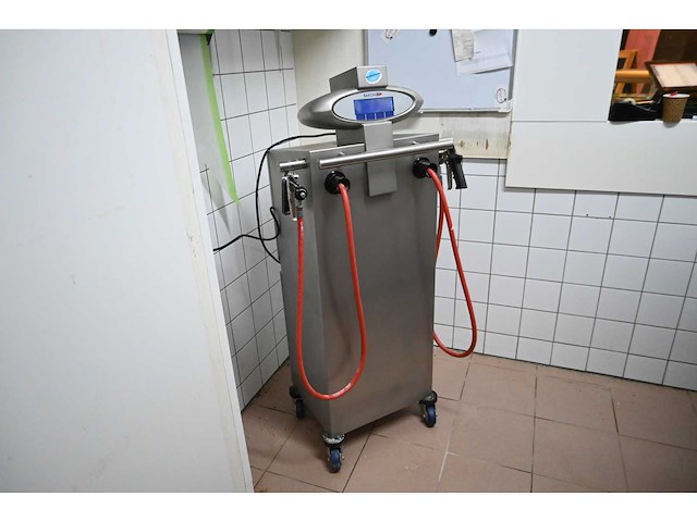 Bakon jelly satellite 2 rvs geleispuitmachine - afbeelding 1 van  6