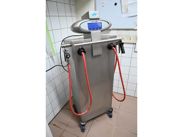 Bakon jelly satellite 2 rvs geleispuitmachine - afbeelding 2 van  6
