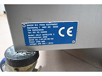 Bakon jelly satellite 2 rvs geleispuitmachine - afbeelding 6 van  6