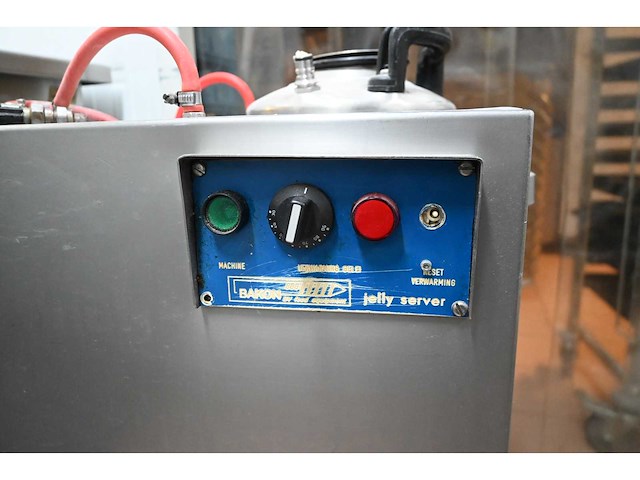 Bakon jelly server rvs geleispuitmachine - afbeelding 3 van  4