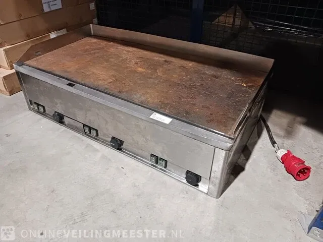 Bakplaat bartscher, gdp 980e - afbeelding 1 van  9