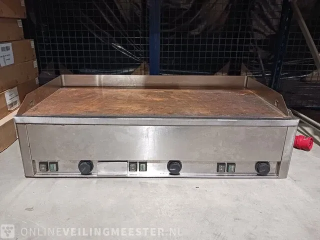 Bakplaat bartscher, gdp 980e - afbeelding 2 van  9