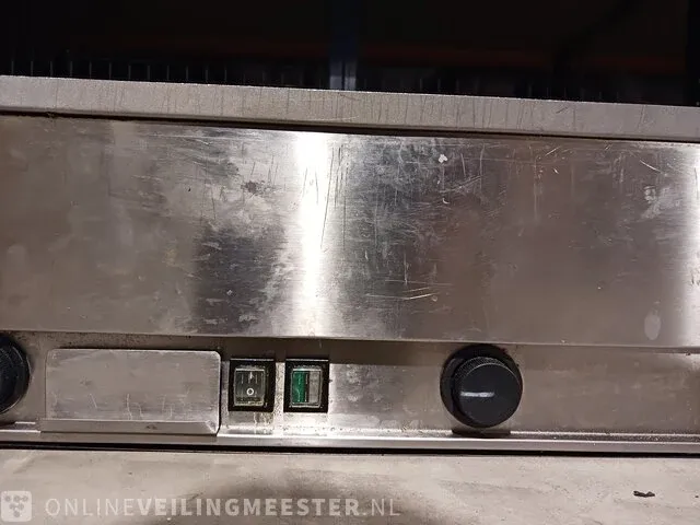 Bakplaat bartscher, gdp 980e - afbeelding 4 van  9