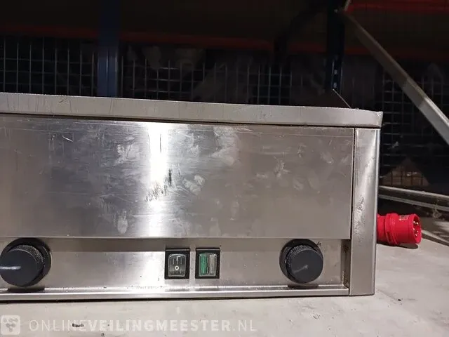 Bakplaat bartscher, gdp 980e - afbeelding 5 van  9
