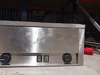 Bakplaat bartscher, gdp 980e - afbeelding 5 van  9