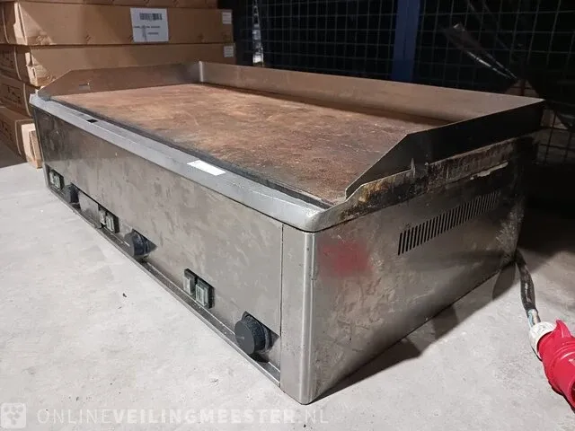 Bakplaat bartscher, gdp 980e - afbeelding 6 van  9