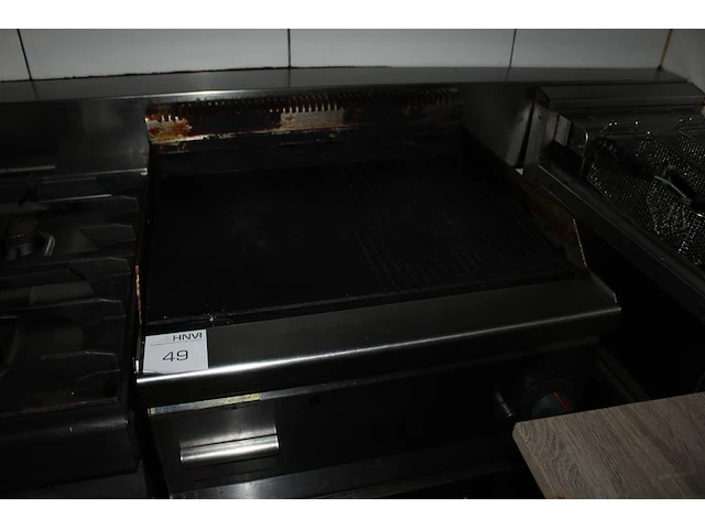 Bakplaat berto's spa g6fm6b. afmeting 60 x 63 x 30 cm. - afbeelding 1 van  2