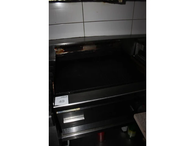 Bakplaat berto's spa g6fm6b. afmeting 60 x 63 x 30 cm. - afbeelding 2 van  2