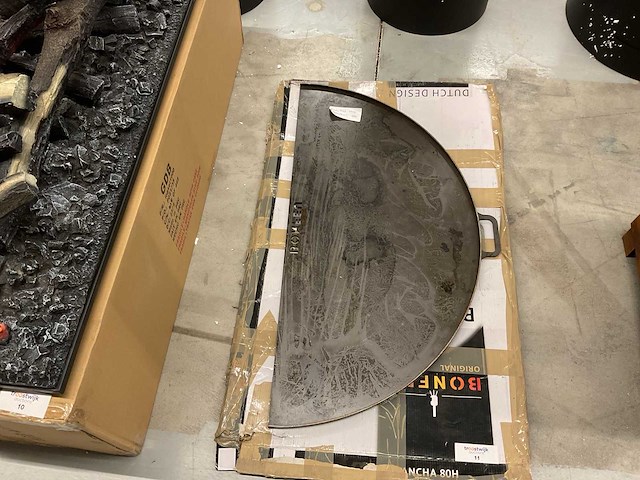 Bakplaat voor bonbowl 80 - afbeelding 1 van  2