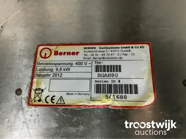 Bakplaat - afbeelding 8 van  9