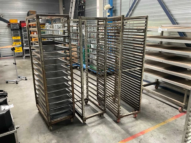 Bakplatenwagens (3x) - afbeelding 2 van  4
