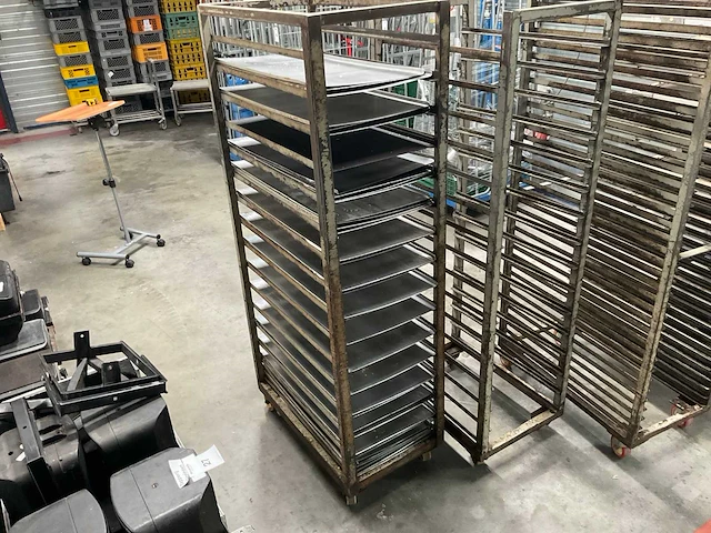 Bakplatenwagens (3x) - afbeelding 3 van  4