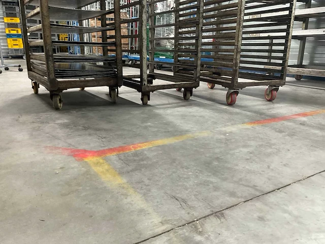 Bakplatenwagens (3x) - afbeelding 4 van  4