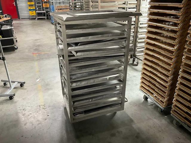 Bakplatenwagens (6x) - afbeelding 3 van  7