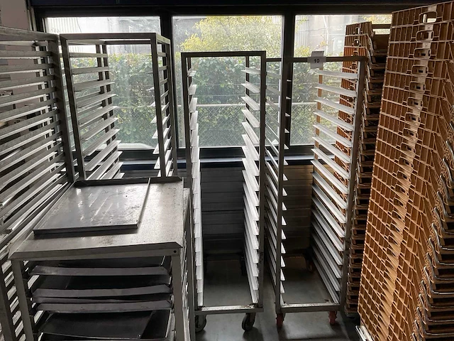 Bakplatenwagens (6x) - afbeelding 4 van  7
