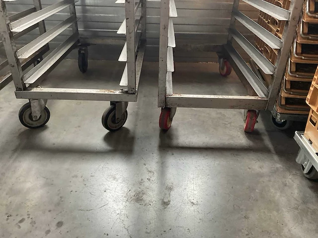 Bakplatenwagens (6x) - afbeelding 6 van  7