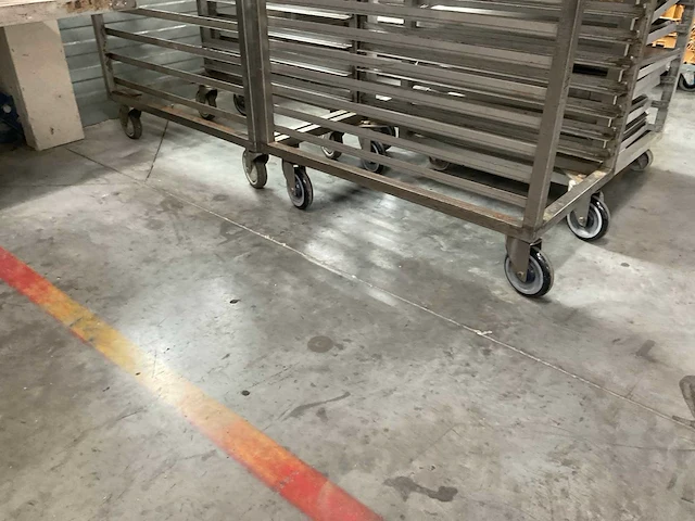 Bakplatenwagens (6x) - afbeelding 7 van  7