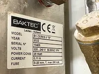 Baktec - b1 ceres ii s - doseer - 2022 - afbeelding 3 van  4