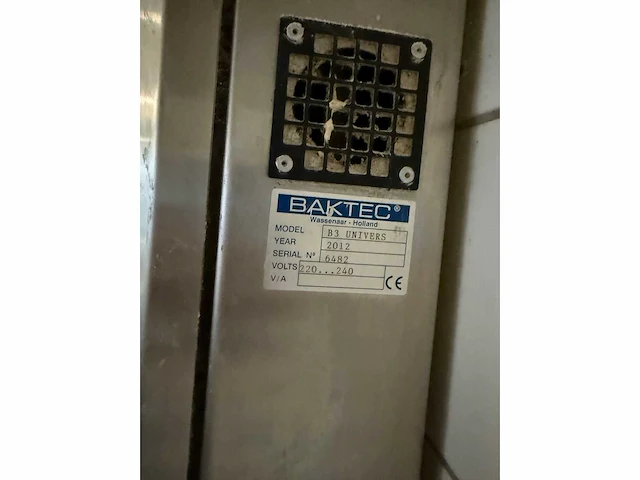 Baktec b3 univers waterdoseerapparaat inclusief chiller - afbeelding 3 van  4