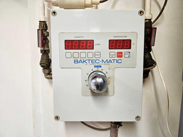 Baktec-matic - b1 ceres electronic - waterdoseerapparaat - afbeelding 1 van  3