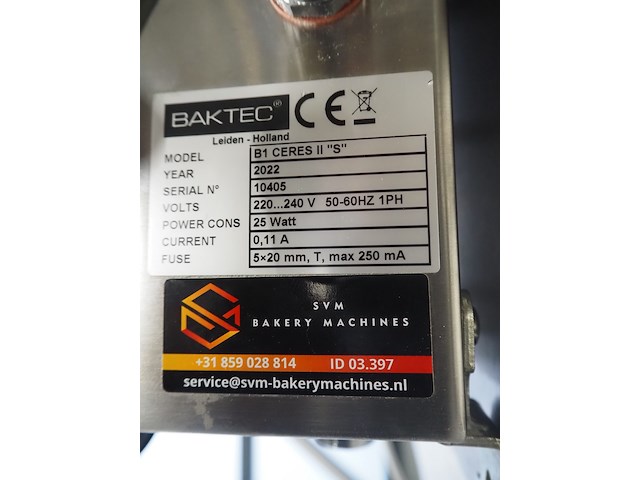 Baktec - afbeelding 7 van  7