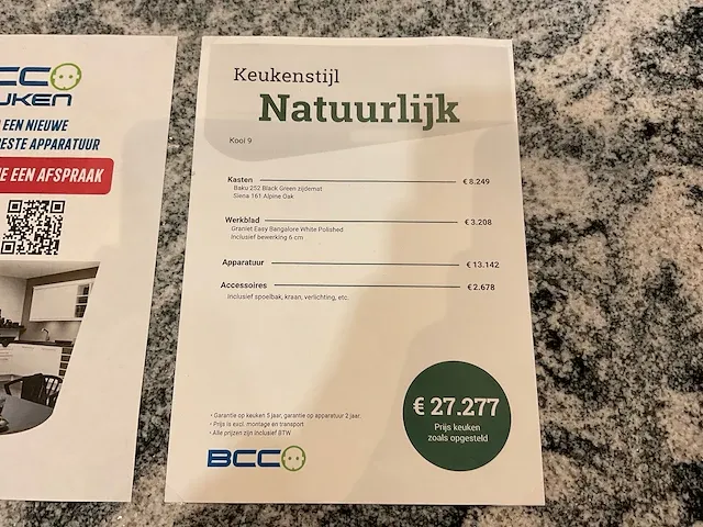 Baku eiland keukenopstelling - afbeelding 40 van  40