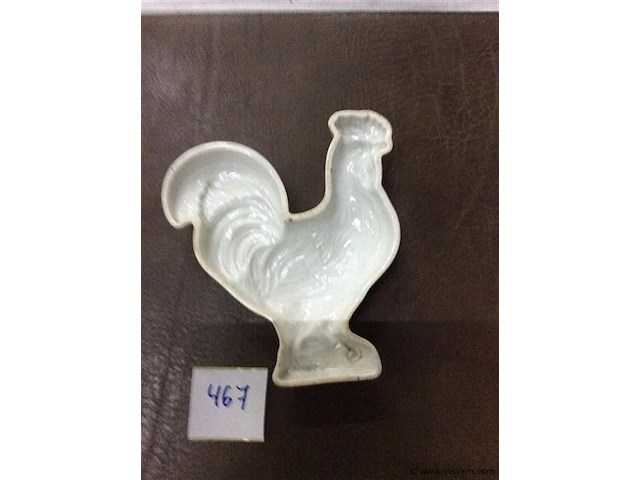 Bakvorm haan - afbeelding 1 van  2