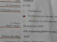Bakwagen, citroën, jumper 35 2.2 hdi l3, 2015 - afbeelding 22 van  58