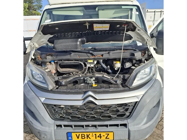 Bakwagen, citroën, jumper 35 2.2 hdi l3, 2015 - afbeelding 41 van  58