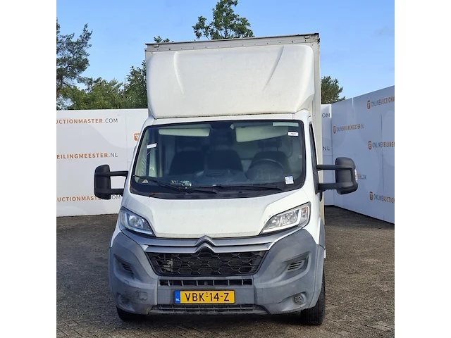 Bakwagen, citroën, jumper 35 2.2 hdi l3, 2015 - afbeelding 3 van  58