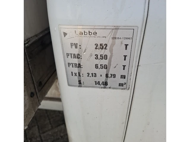 Bakwagen, citroën, jumper 35 2.2 hdi l3, 2015 - afbeelding 45 van  58