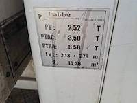 Bakwagen, citroën, jumper 35 2.2 hdi l3, 2015 - afbeelding 45 van  58