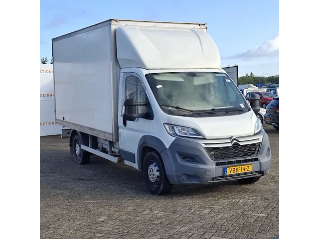 Bakwagen, citroën, jumper 35 2.2 hdi l3, 2015 - afbeelding 4 van  58
