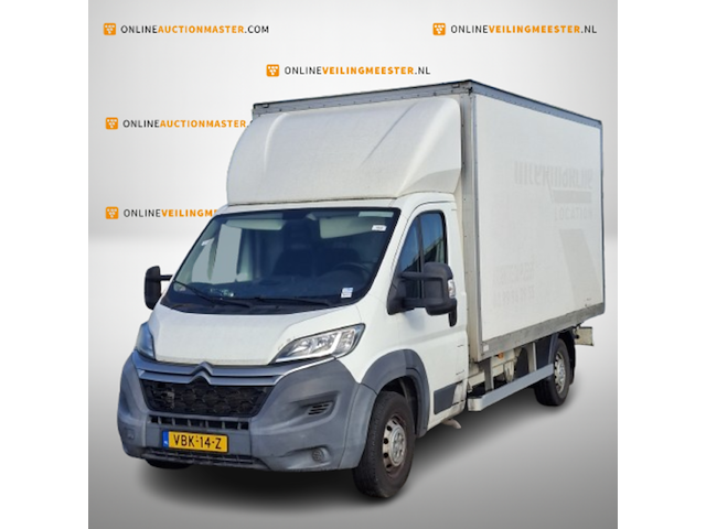 Bakwagen, citroën, jumper 35 2.2 hdi l3, 2015 - afbeelding 1 van  58