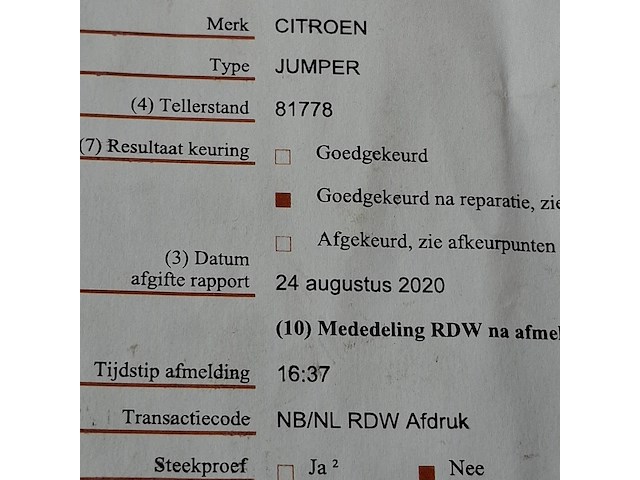 Bakwagen, citroën, jumper 35 2.2 hdi l3, 2015 - afbeelding 22 van  58