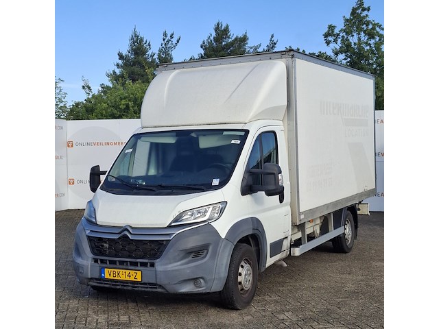 Bakwagen, citroën, jumper 35 2.2 hdi l3, 2015 - afbeelding 12 van  58