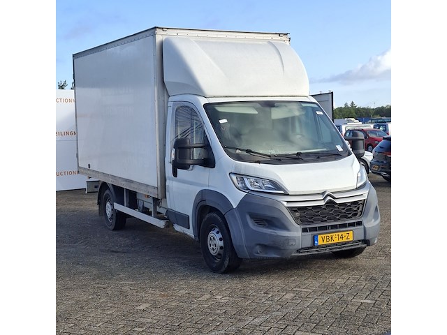 Bakwagen, citroën, jumper 35 2.2 hdi l3, 2015 - afbeelding 34 van  58