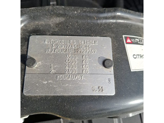 Bakwagen, citroën, jumper 35 2.2 hdi l3, 2015 - afbeelding 48 van  58