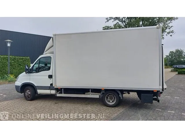 Bakwagen iveco, 50c15 d 375 euro 4 ld, bouwjaar 2011 - afbeelding 2 van  41