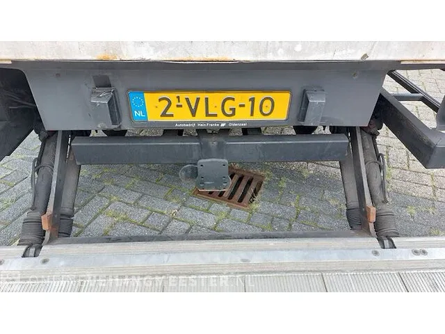 Bakwagen iveco, 50c15 d 375 euro 4 ld, bouwjaar 2011 - afbeelding 17 van  41