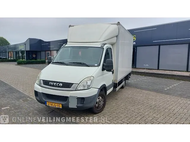 Bakwagen iveco, 50c15 d 375 euro 4 ld, bouwjaar 2011 - afbeelding 12 van  41