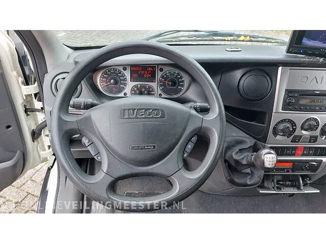 Bakwagen iveco, 50c15 d 375 euro 4 ld, bouwjaar 2011 - afbeelding 26 van  41