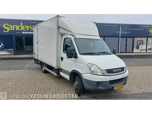 Bakwagen iveco, 50c15 d 375 euro 4 ld, bouwjaar 2011 - afbeelding 34 van  41