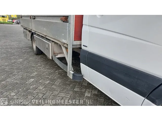 Bakwagen mercedes-benz, sprinter - 516, bouwjaar 2015 - afbeelding 9 van  44